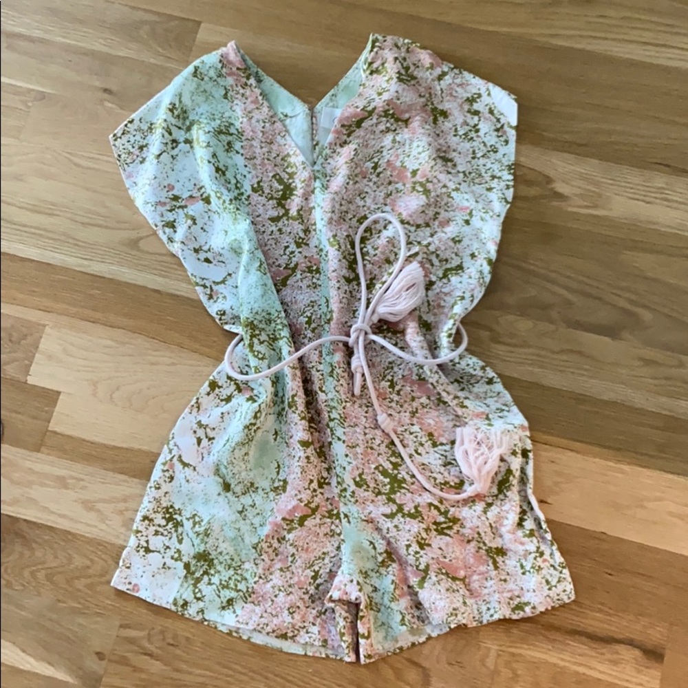 MNG Floral Romper